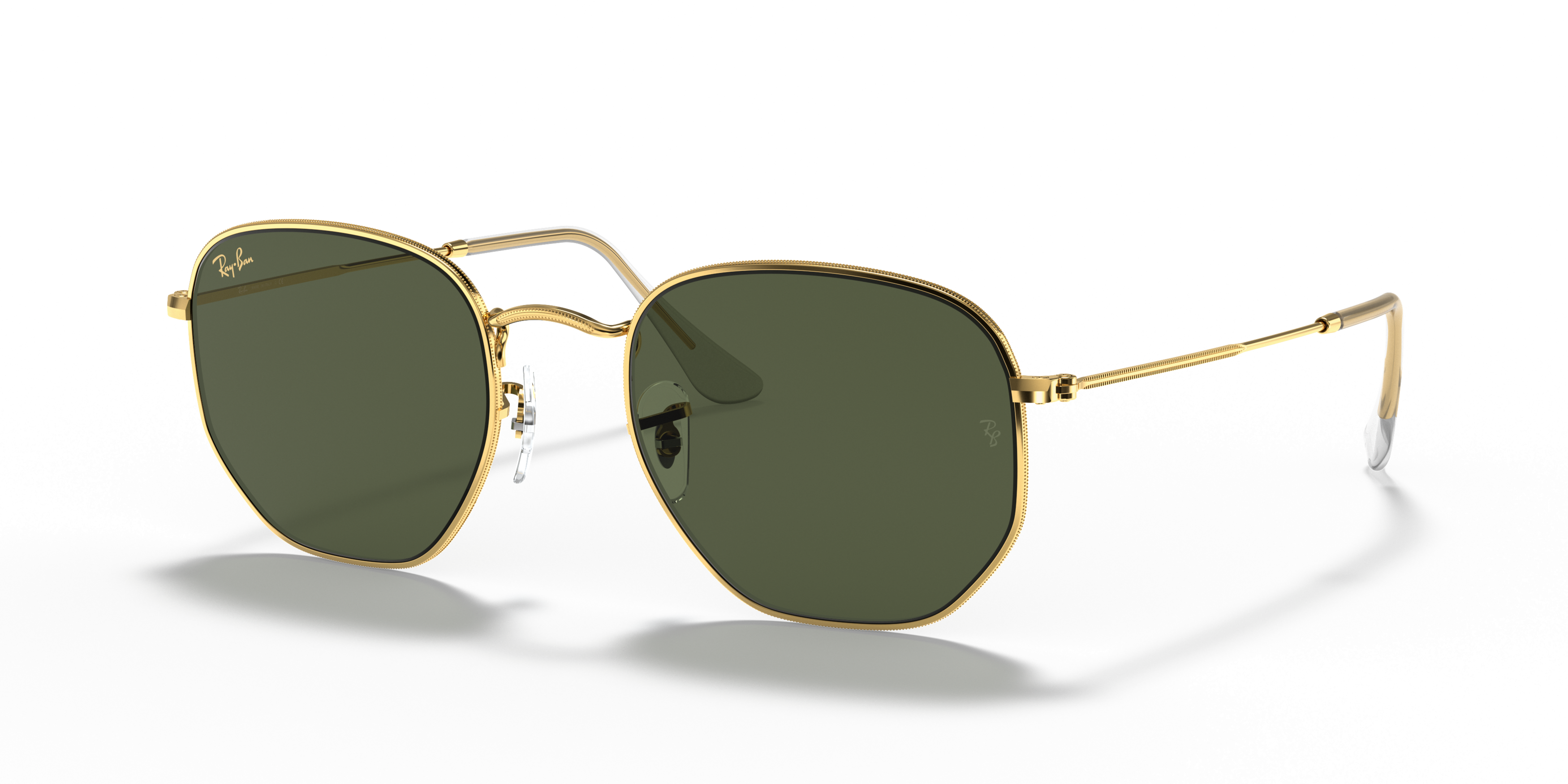 [products.image.angle_left01] Ray-Ban Hexagonal Legend Gold RB3548 919631