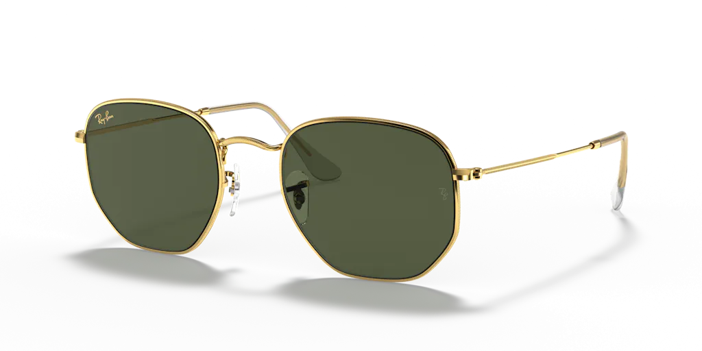Ray-Ban RB3548 zonnebril goud kopen bij | Pearle Opticiens