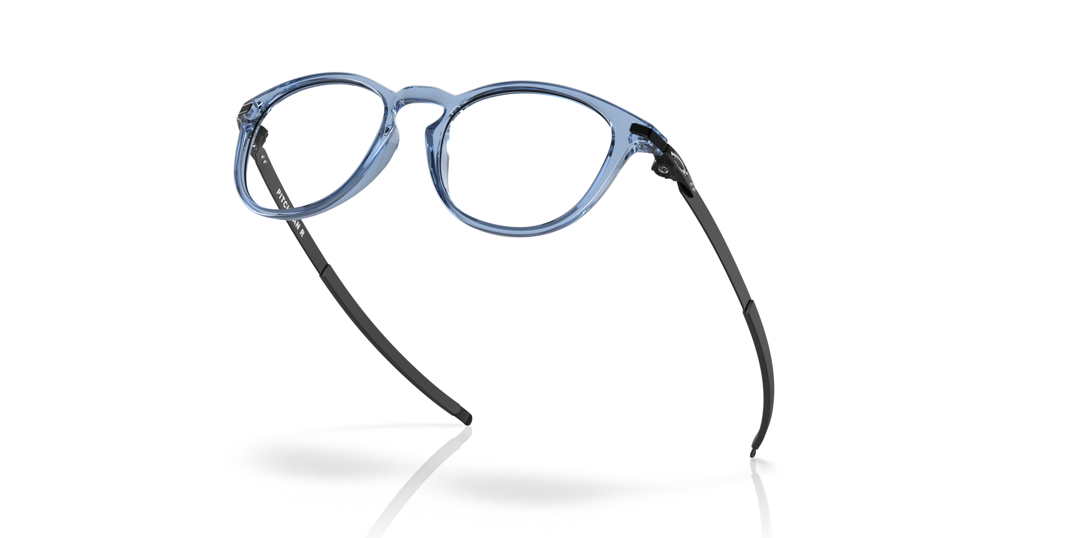 Bottom_Up Oakley Pitchman OX 8105 Glasses Transparent / Blue