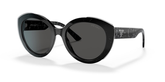 Prada PR 01YS (09V5S0) Sunglasses Grey / Black