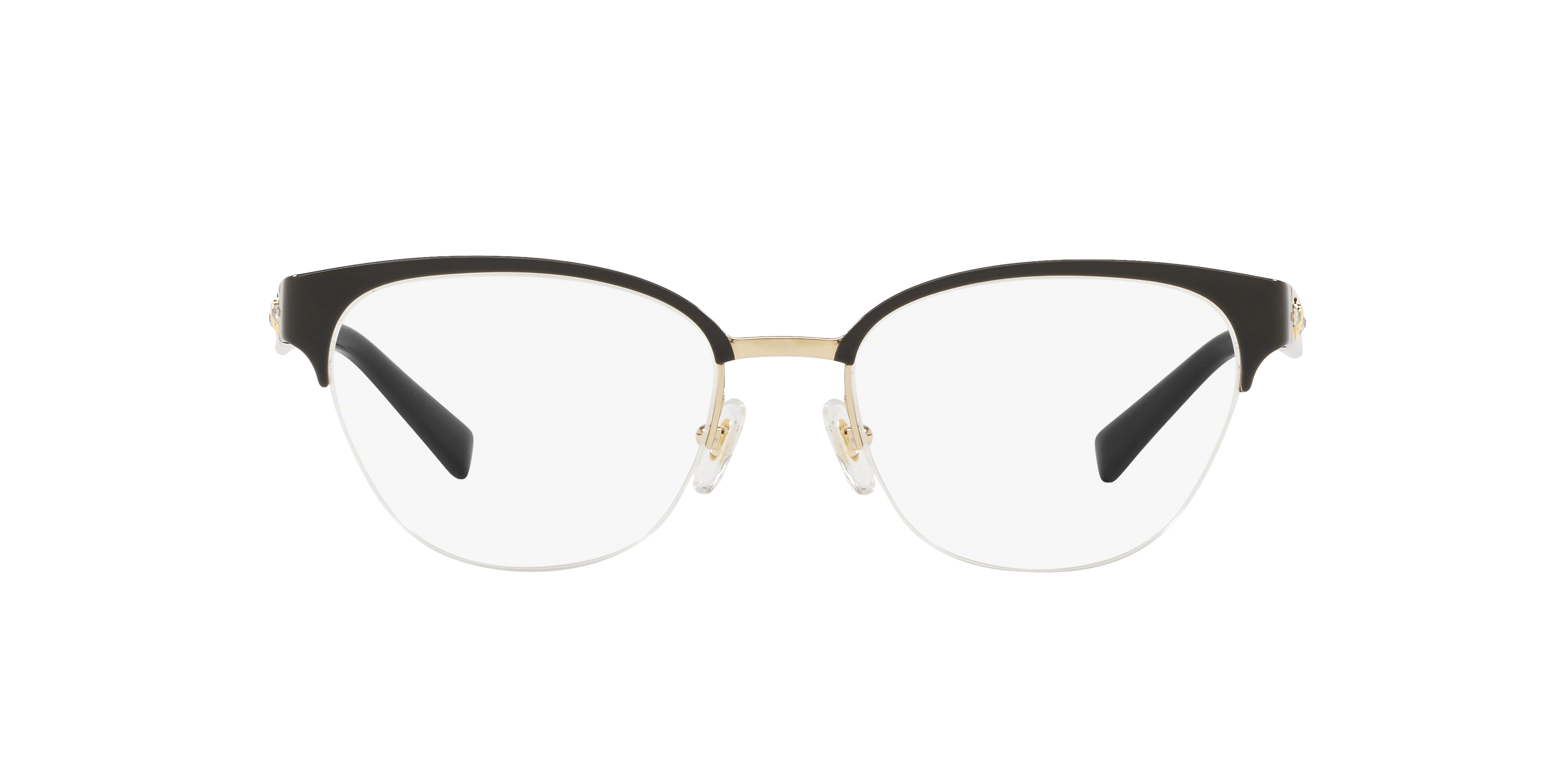 Front, Versace 1255B 1433