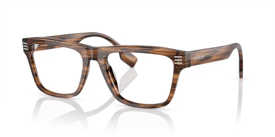 Burberry BE 2387 (4096) Glasses Transparent / Brown