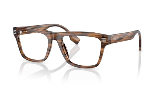 Burberry BE 2387 (4096) Glasses Transparent / Brown
