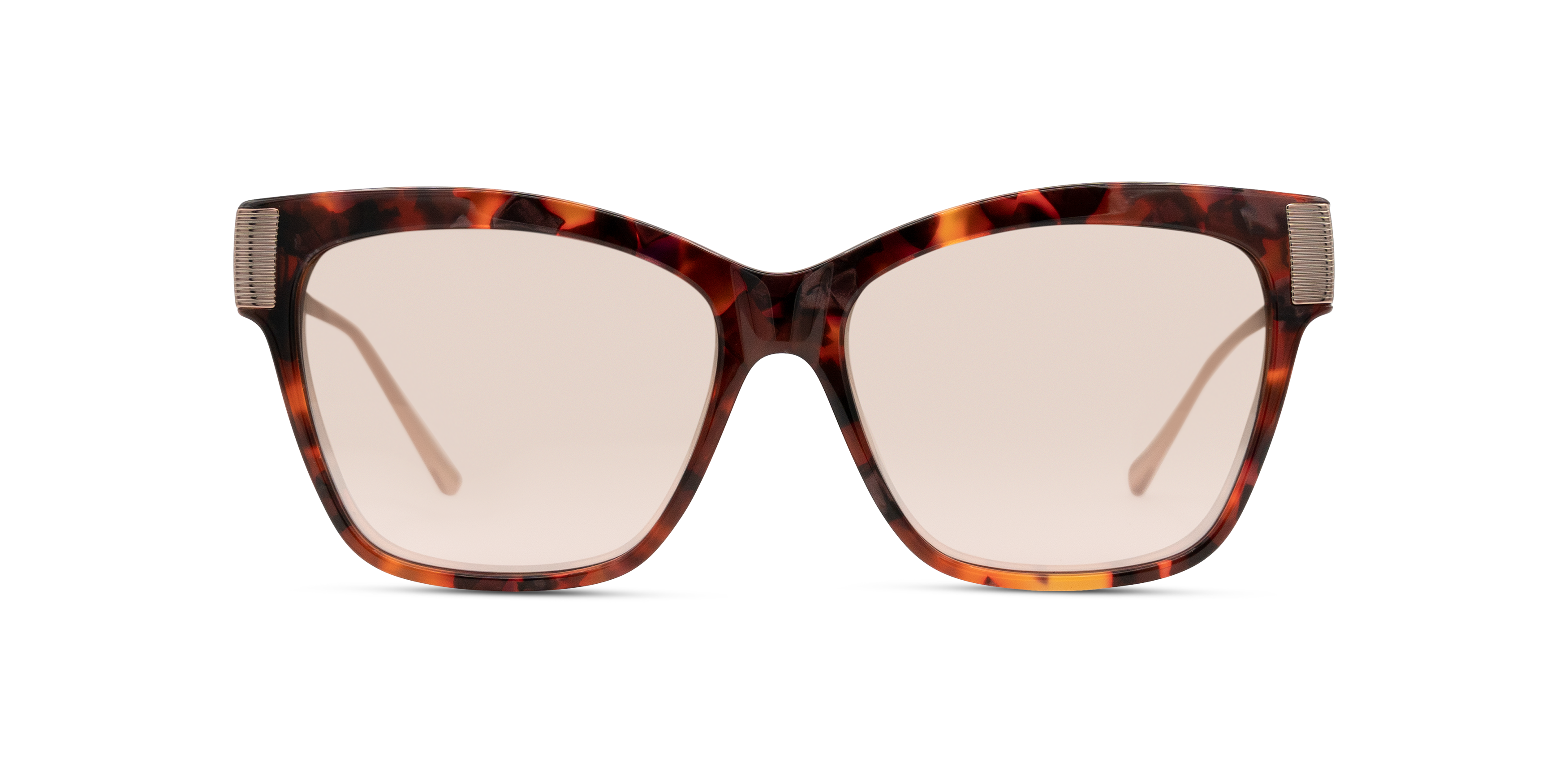 Front Ted Baker Christy TB 1615 Sunglasses Brown / Purple