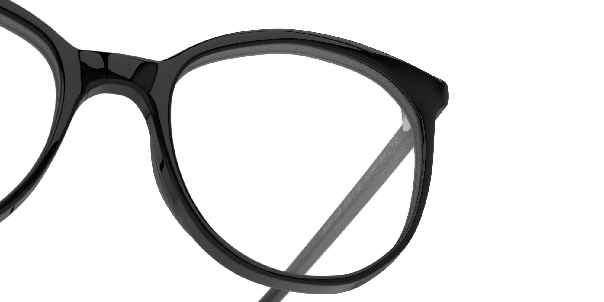 Detail01 Seen SN OF5010 (BB00) Glasses Transparent / Black