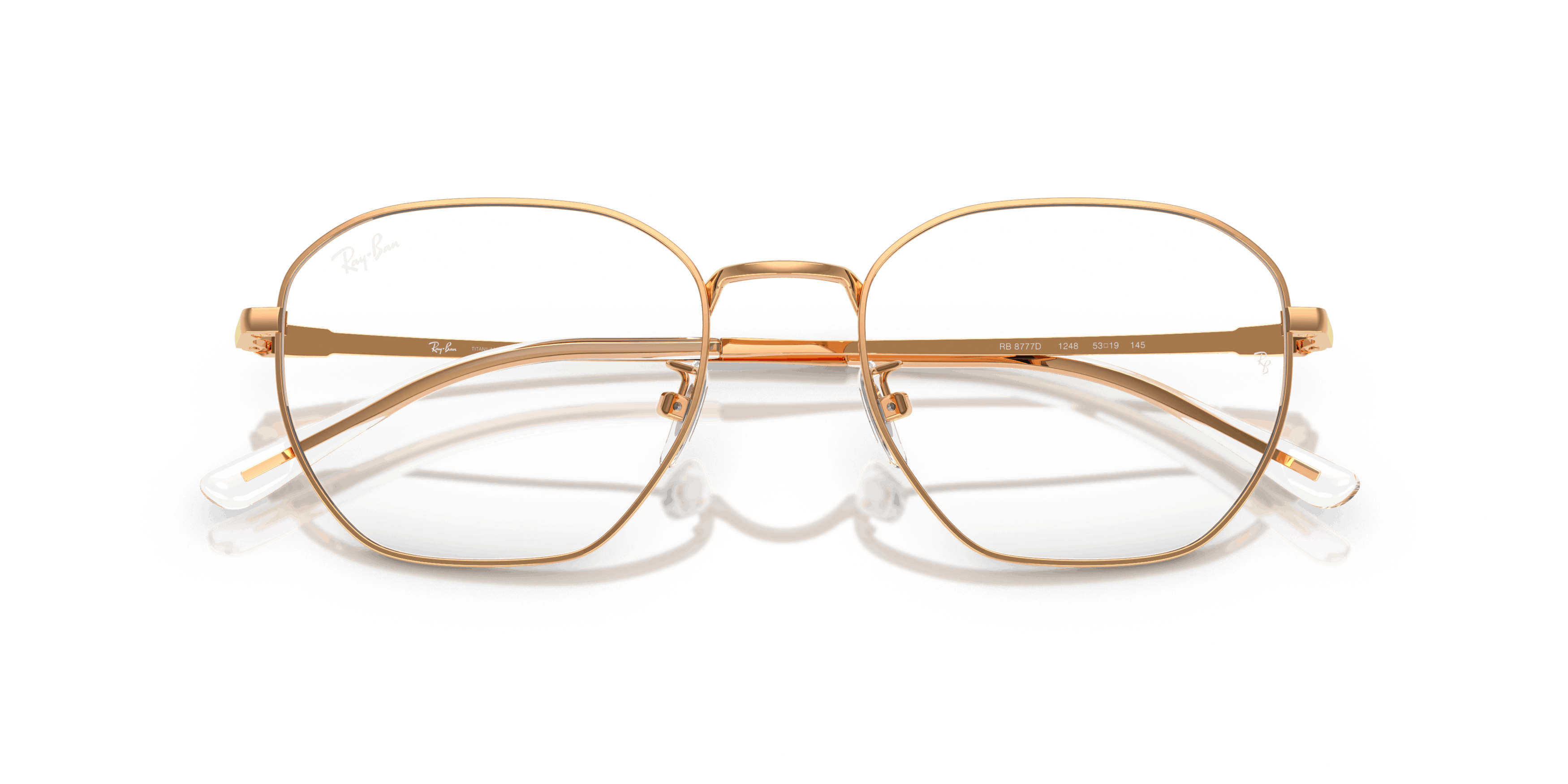 Folded, RAY-BAN RX8777D 1248