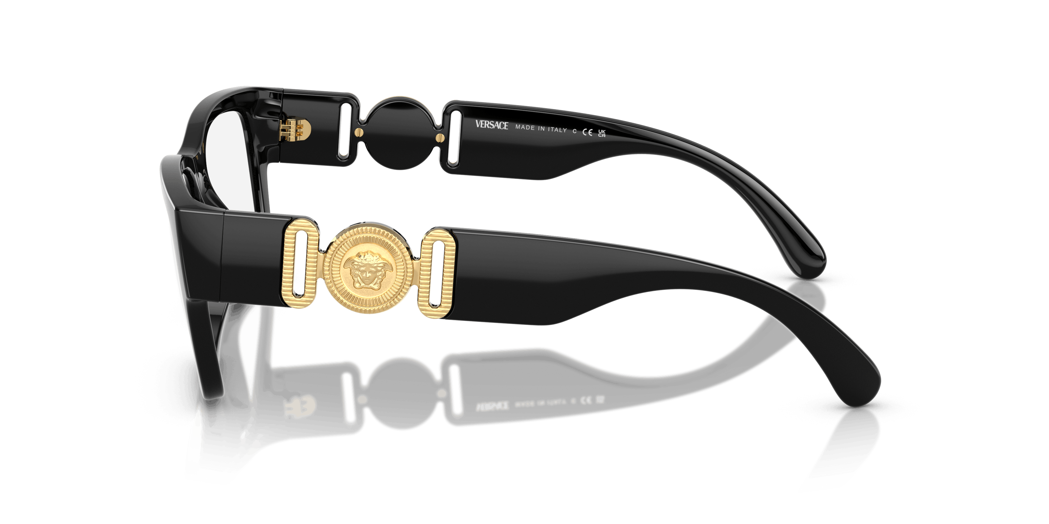 Angle_Left02, Versace 0VE3368U GB1 Briller