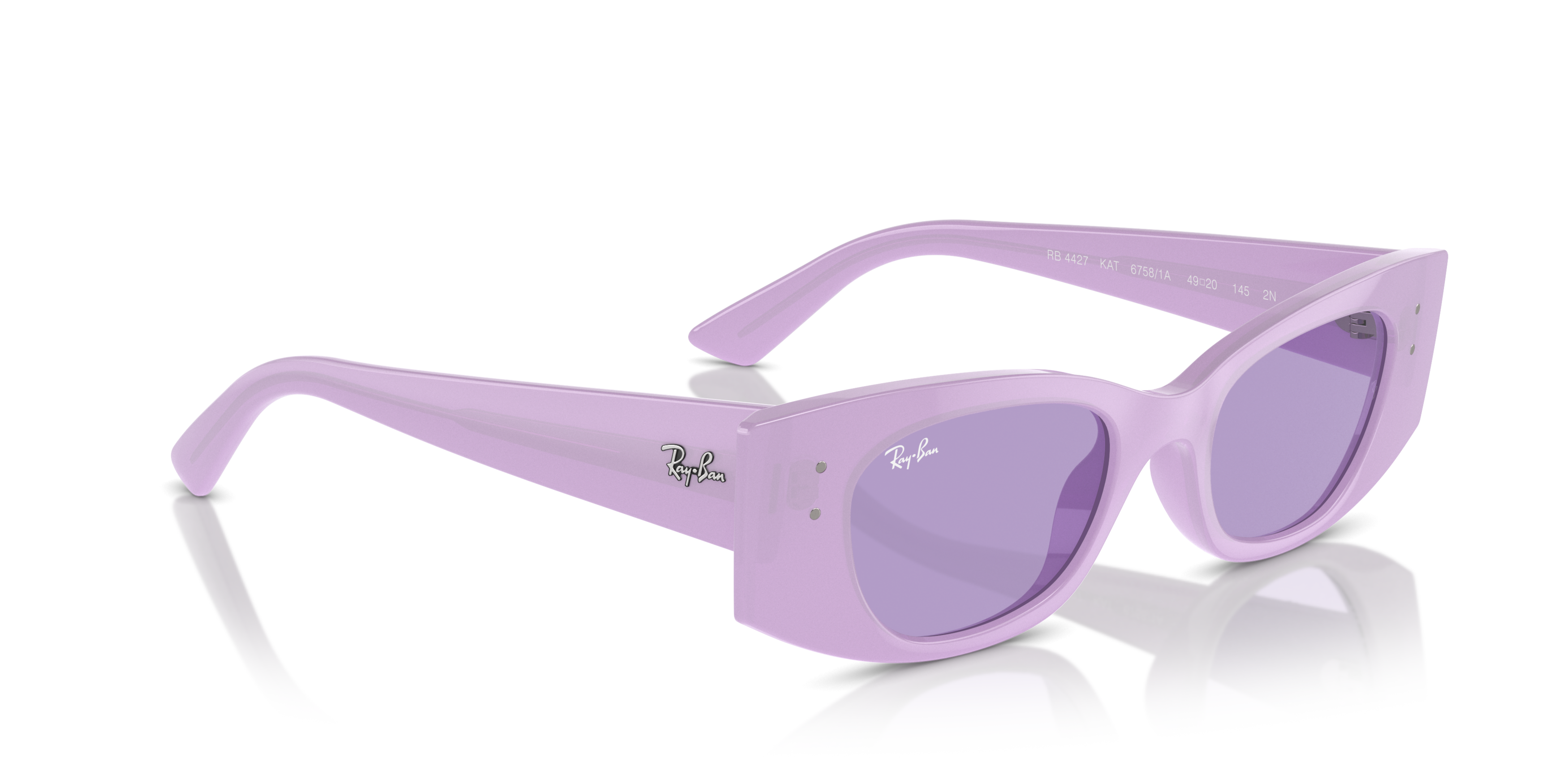 Angle_Right01, Ray-Ban Kat Bio-Based RB 4427 Sunglasses