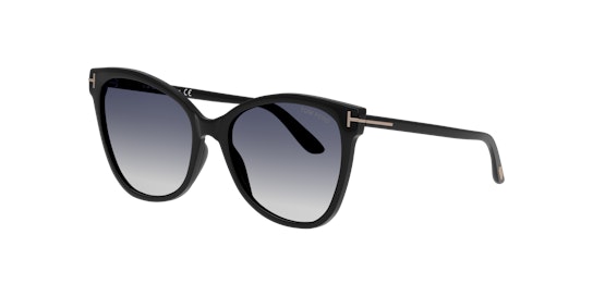 Tom Ford Ani FT0844 (01B) Sunglasses Grey / Black