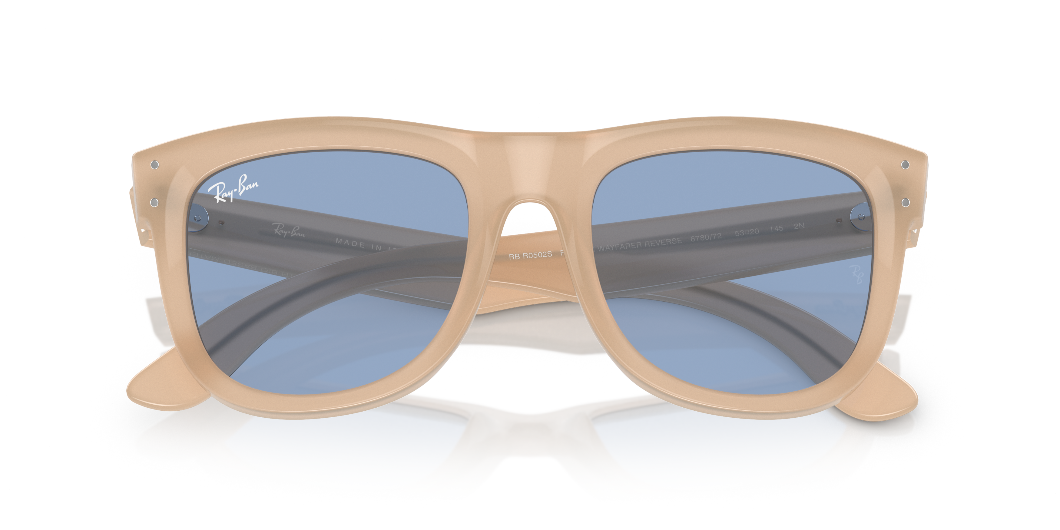 [products.image.folded] Ray-Ban Wayfarer Reverse RBR 0502S Sunglasses