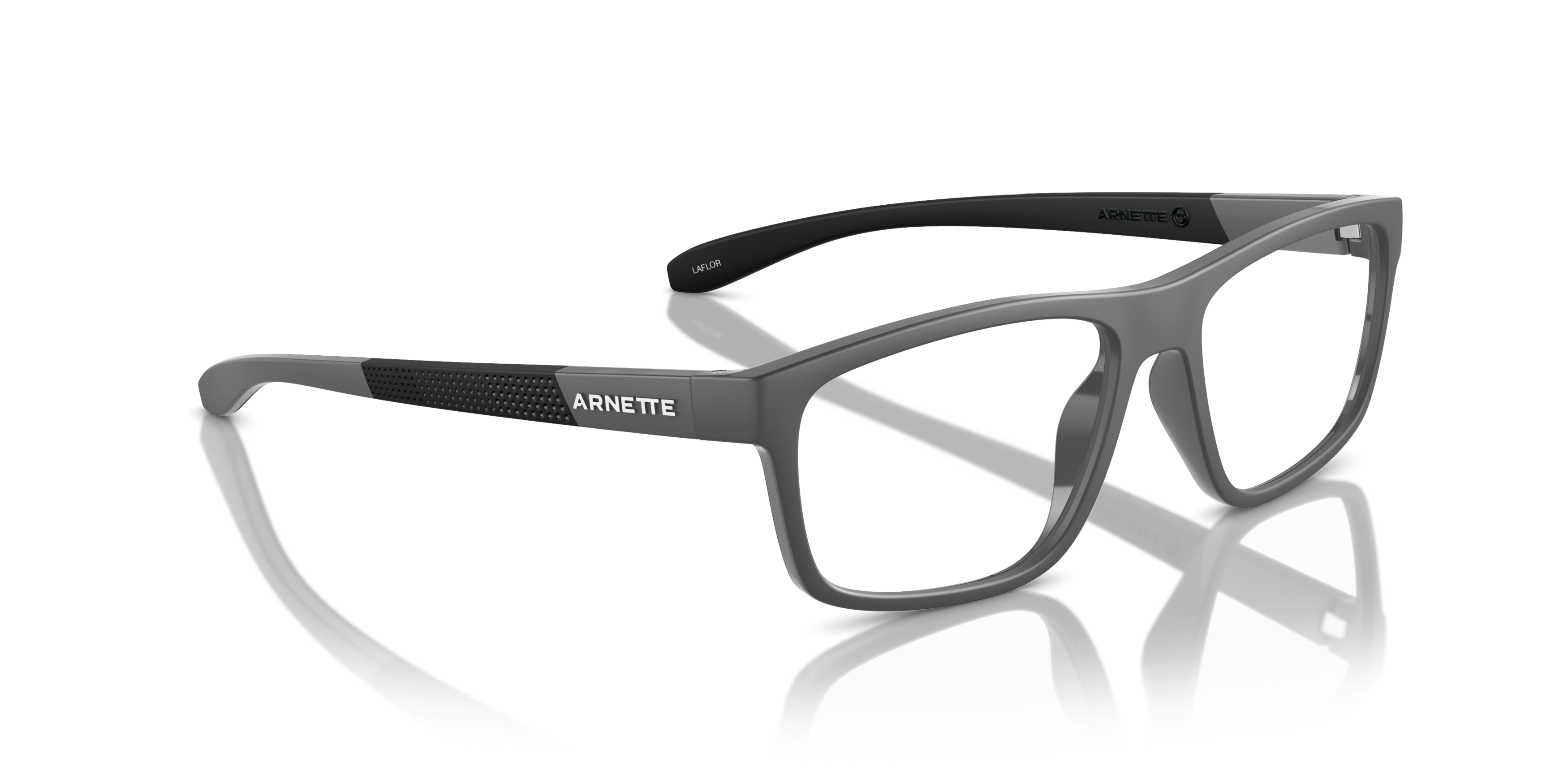 Angle_Right01 Arnette AN7246U Glasses Transparent / Black
