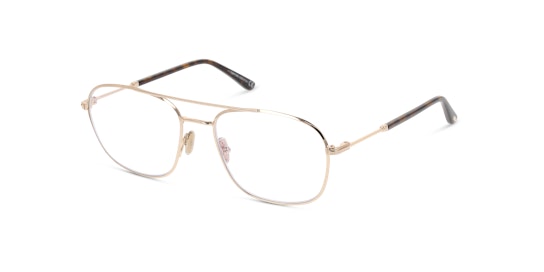 Tom Ford FT 5830-B Glasses Transparent / Gold