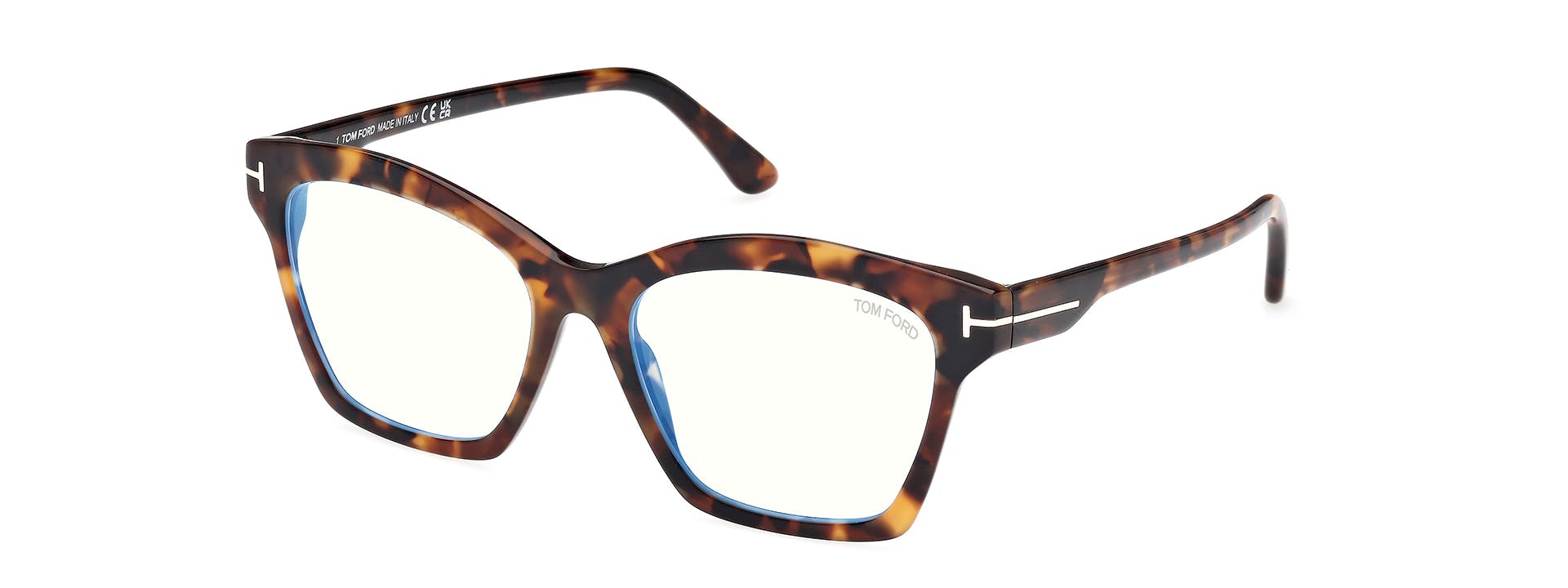 Angle_Left01, Tom Ford FT5965-B 052 Briller