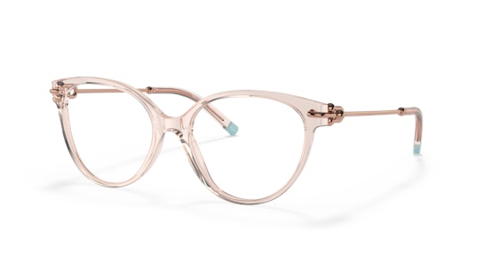 Tiffany & Co TF 2217 Glasses Transparent / Pink