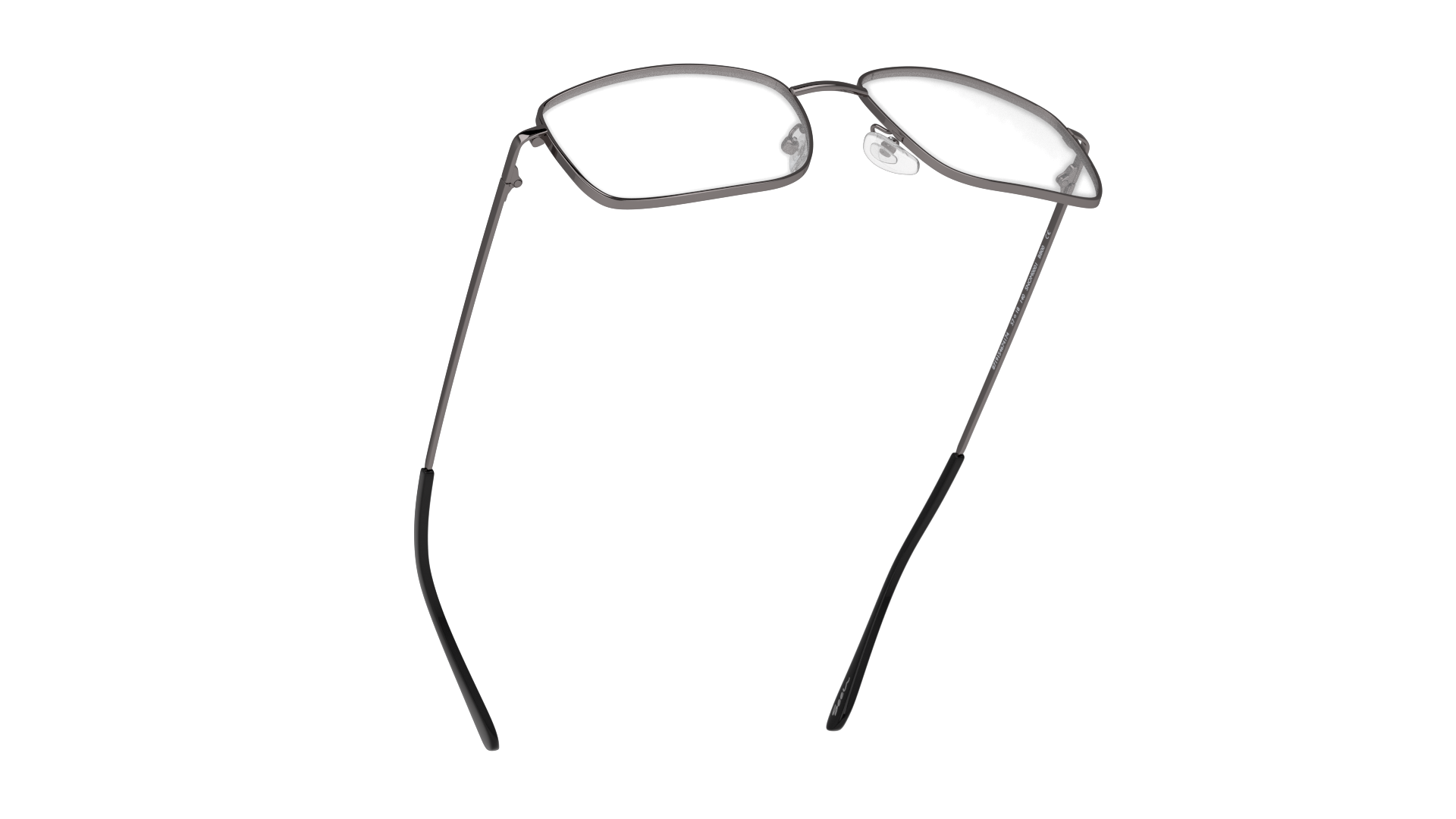Bottom_Up Seen SN M0001 Glasses Transparent / Black
