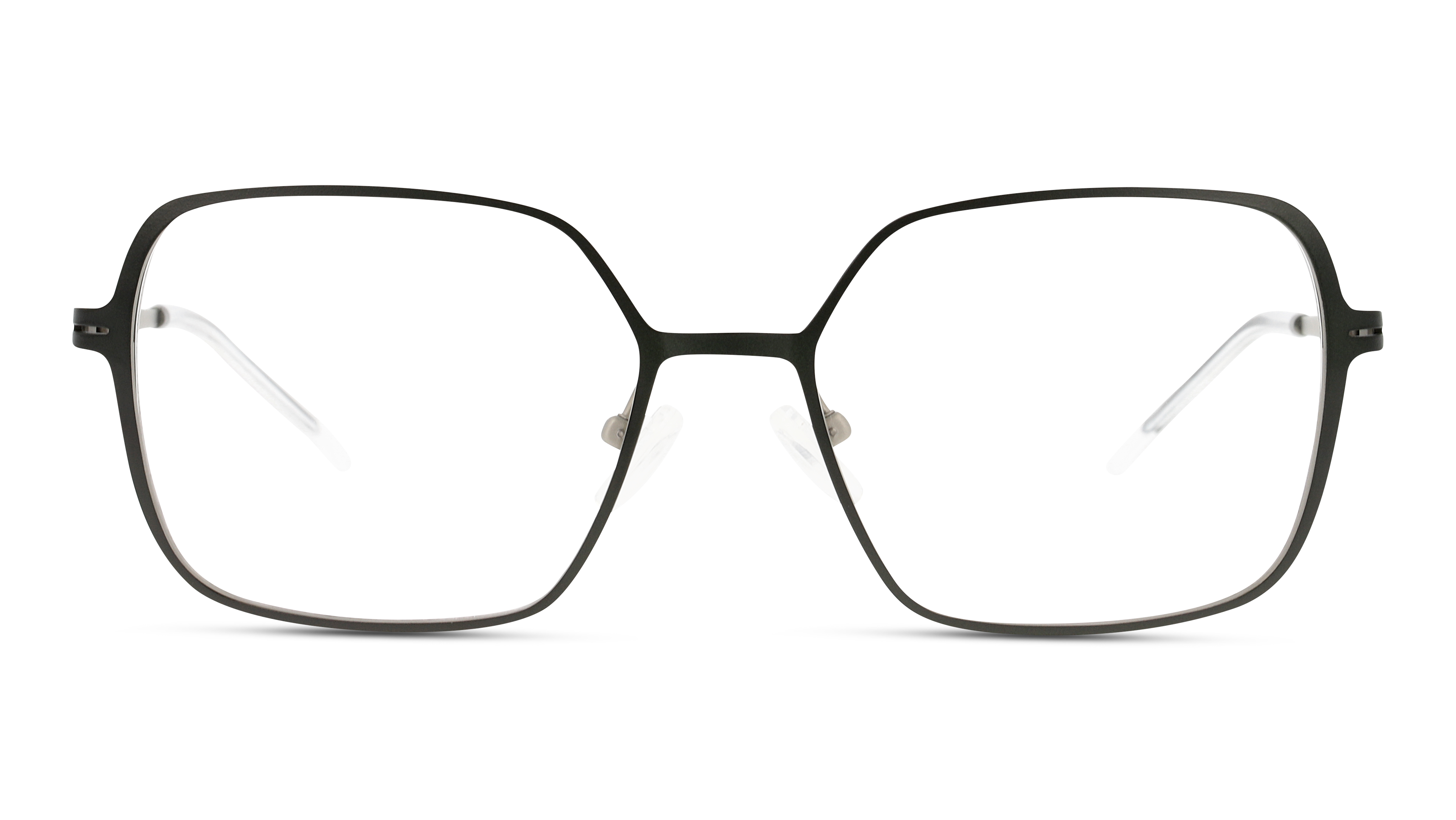 Front DbyD Titanium DB OF9015 Glasses Transparent / Green