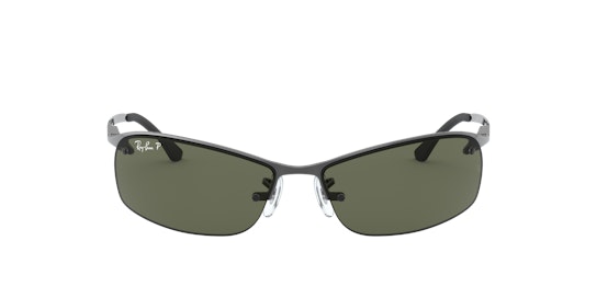 Ray-Ban RB 3183 Sunglasses Green / Grey