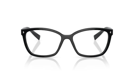Prada PR 15ZV Glasses Transparent / Black