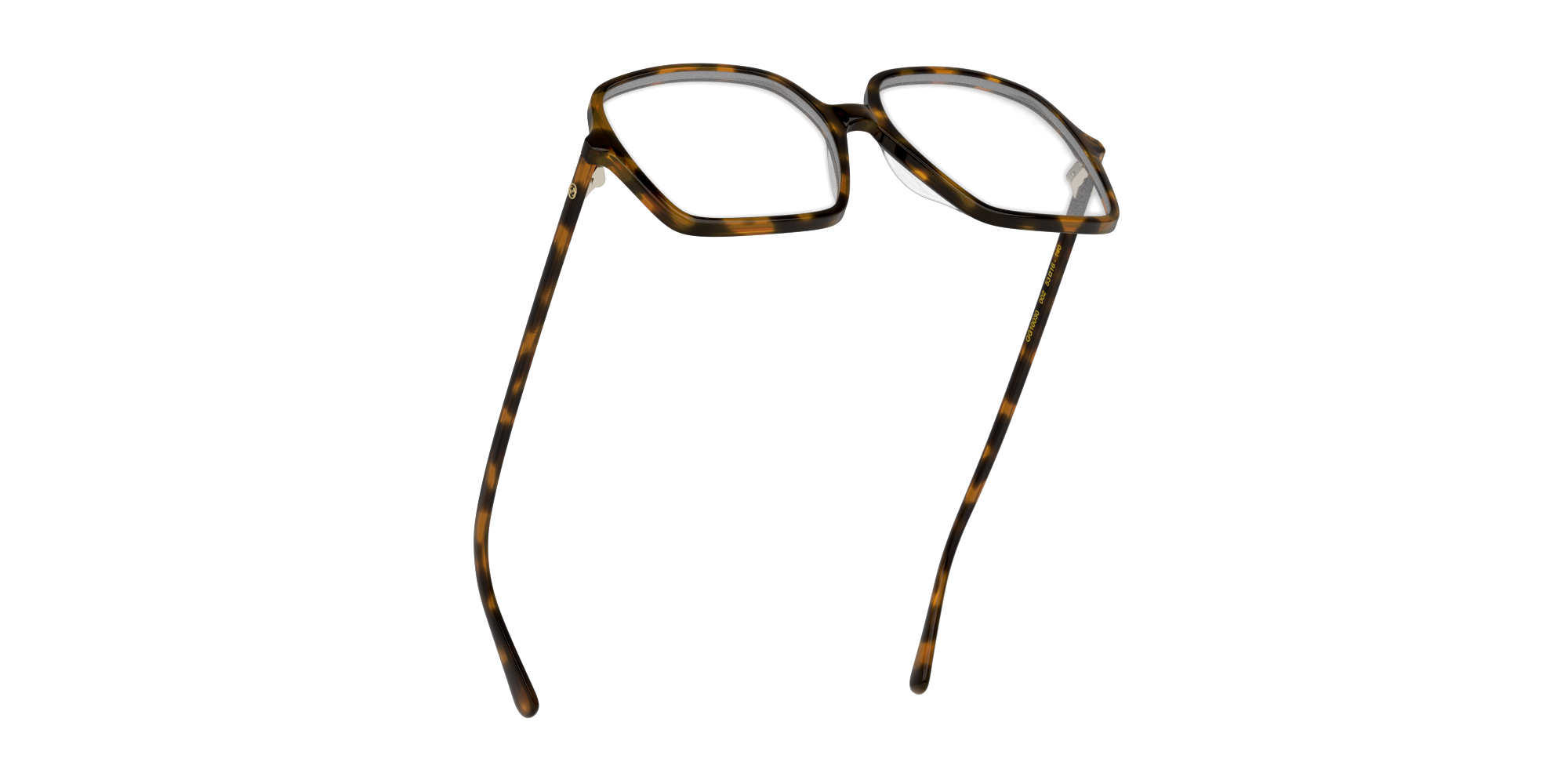 Bottom_Up Gucci GG 10030 (002) (002) Glasses Transparent / Tortoise Shell