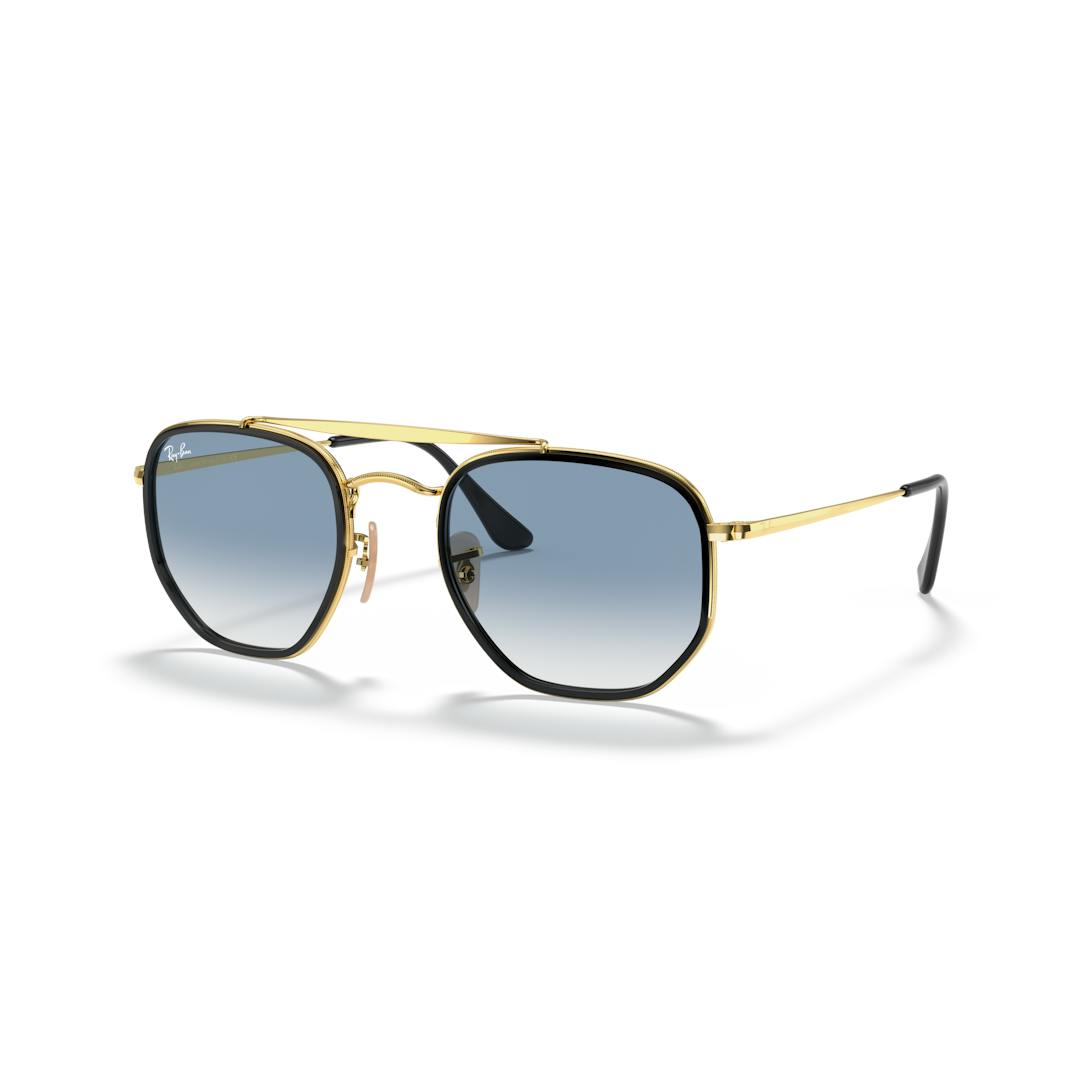 Ray-Ban Marshal II 0RB3648M Solbriller - Runde Guld