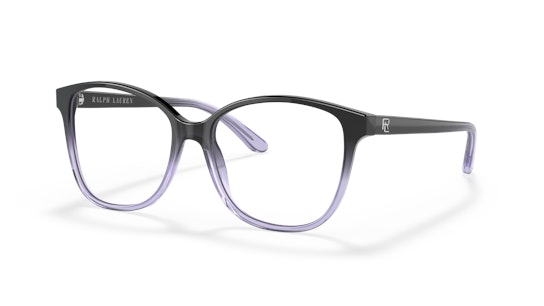Ralph Lauren RL 6222 (6021) Glasses Transparent / Black