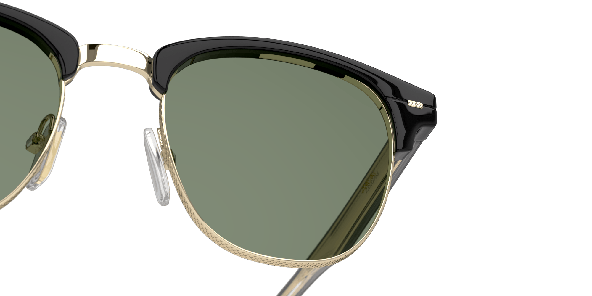 Detail01 Boss BOSS 1381/S 2M2 Verde / Preto e Dourado