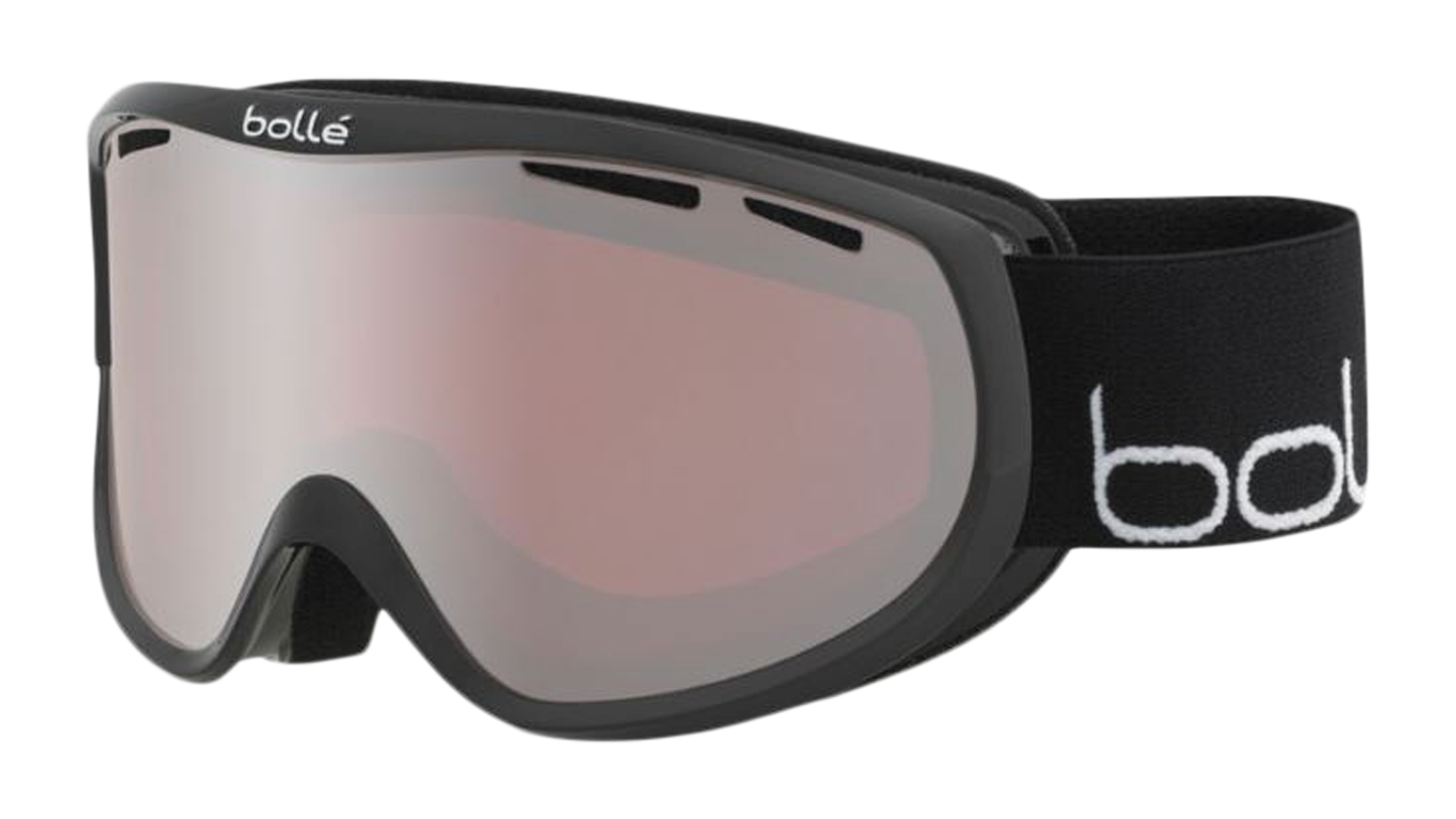 Angle_Left01 Bolle Sierra Snow Goggles Pink / Black