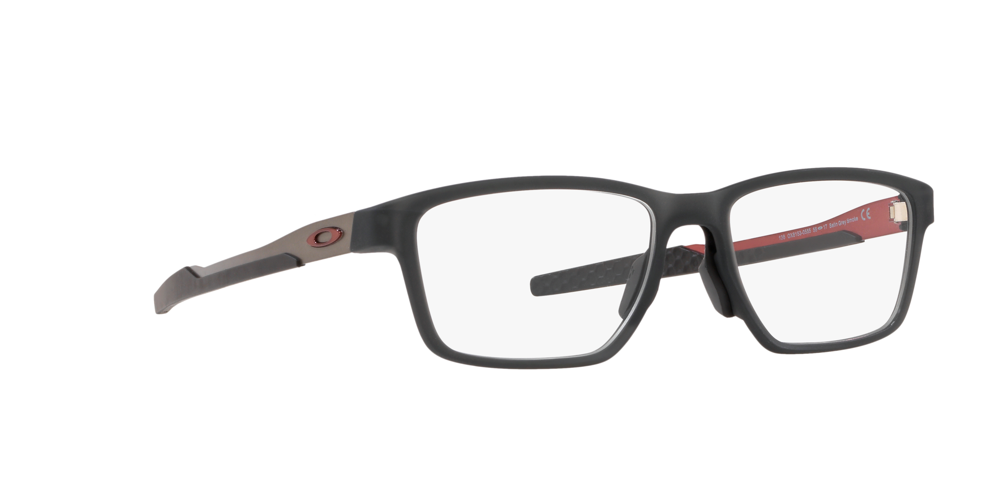 Angle_Right01 Oakley OX 8153 (815305) Glasses Transparent / Grey