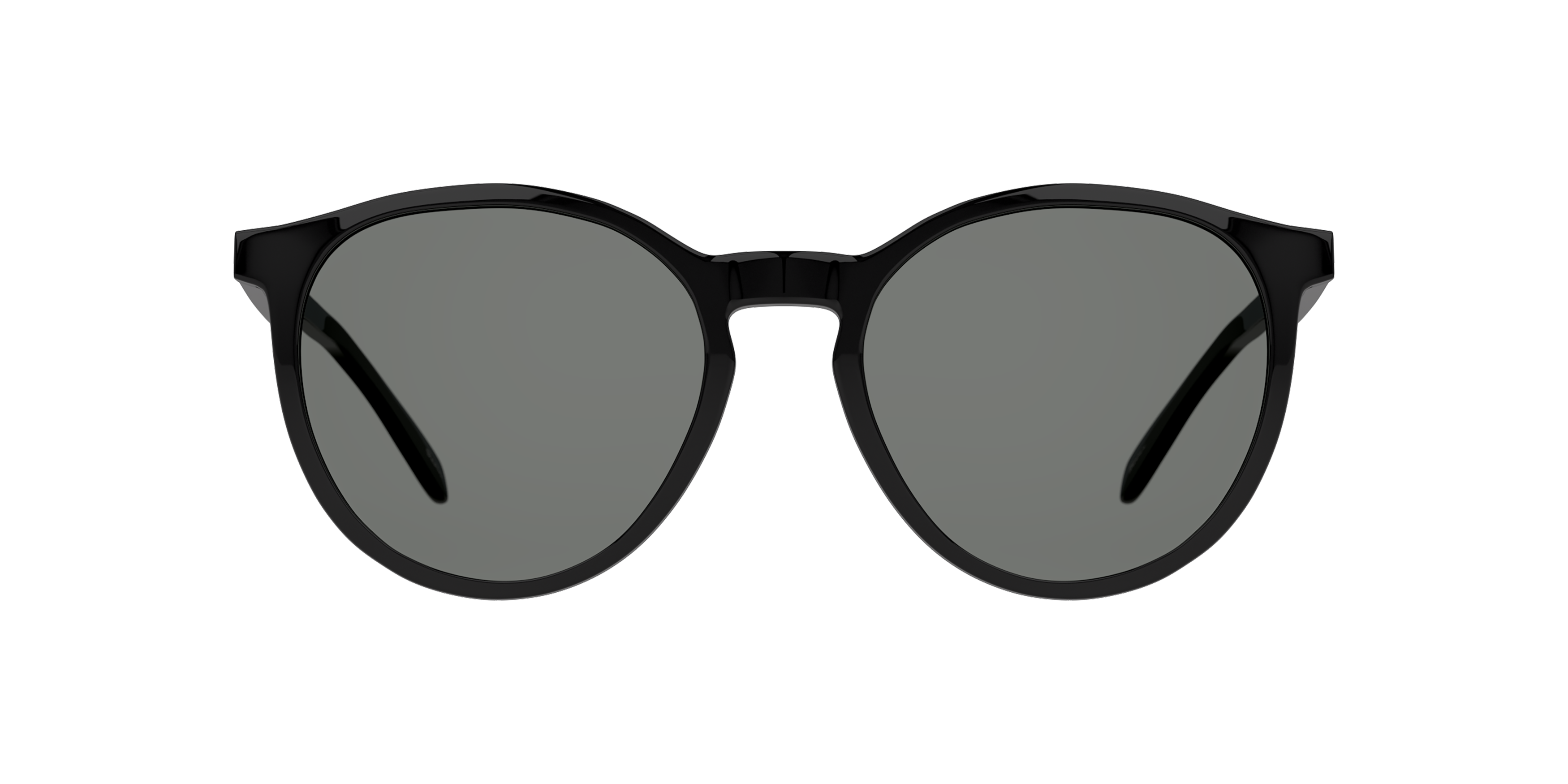 Front Seen SN SU0013 (BBG0) Sunglasses Grey / Black