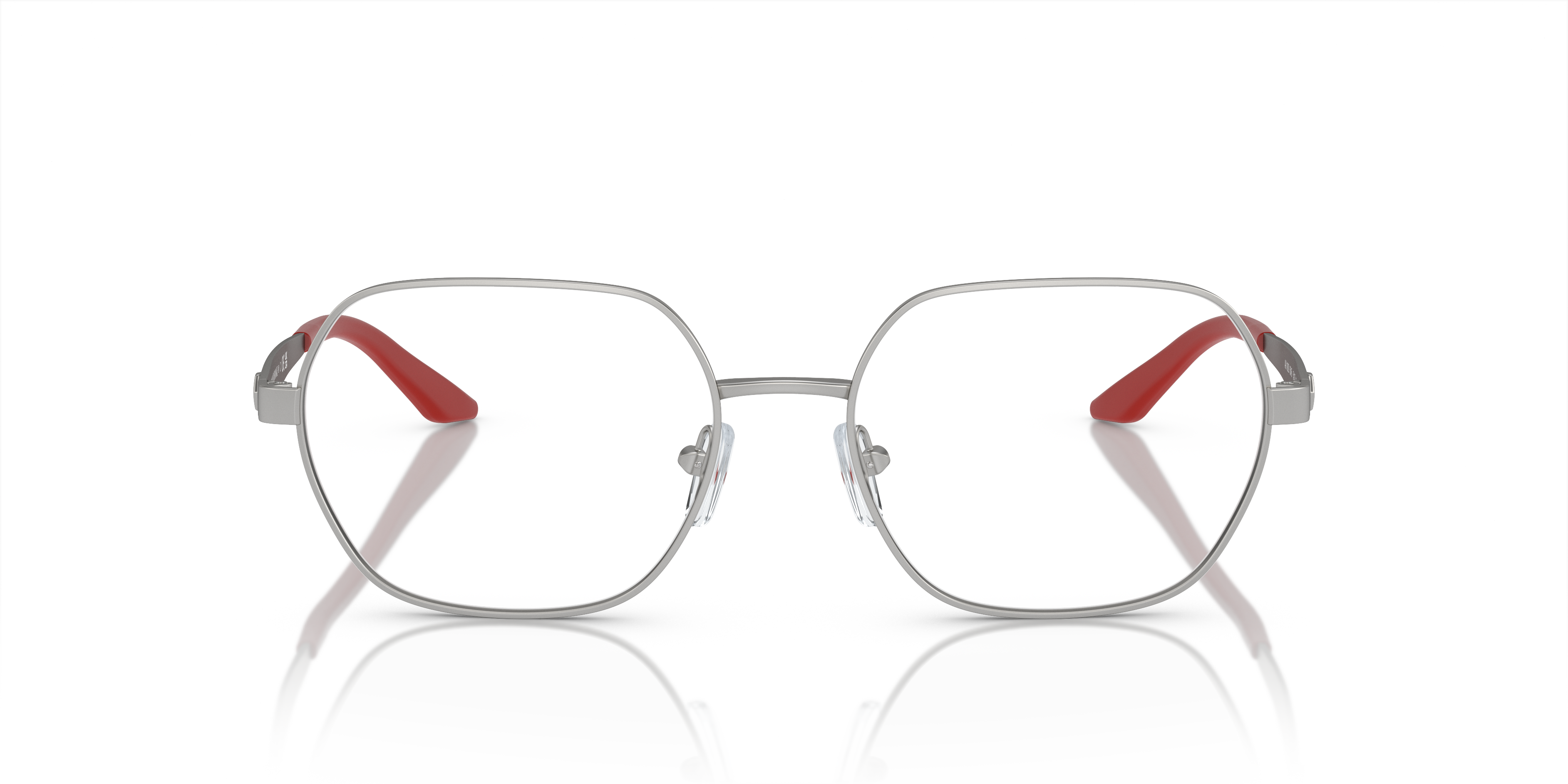 Front Armani Exchange AX1062 Glasses Transparent / Black