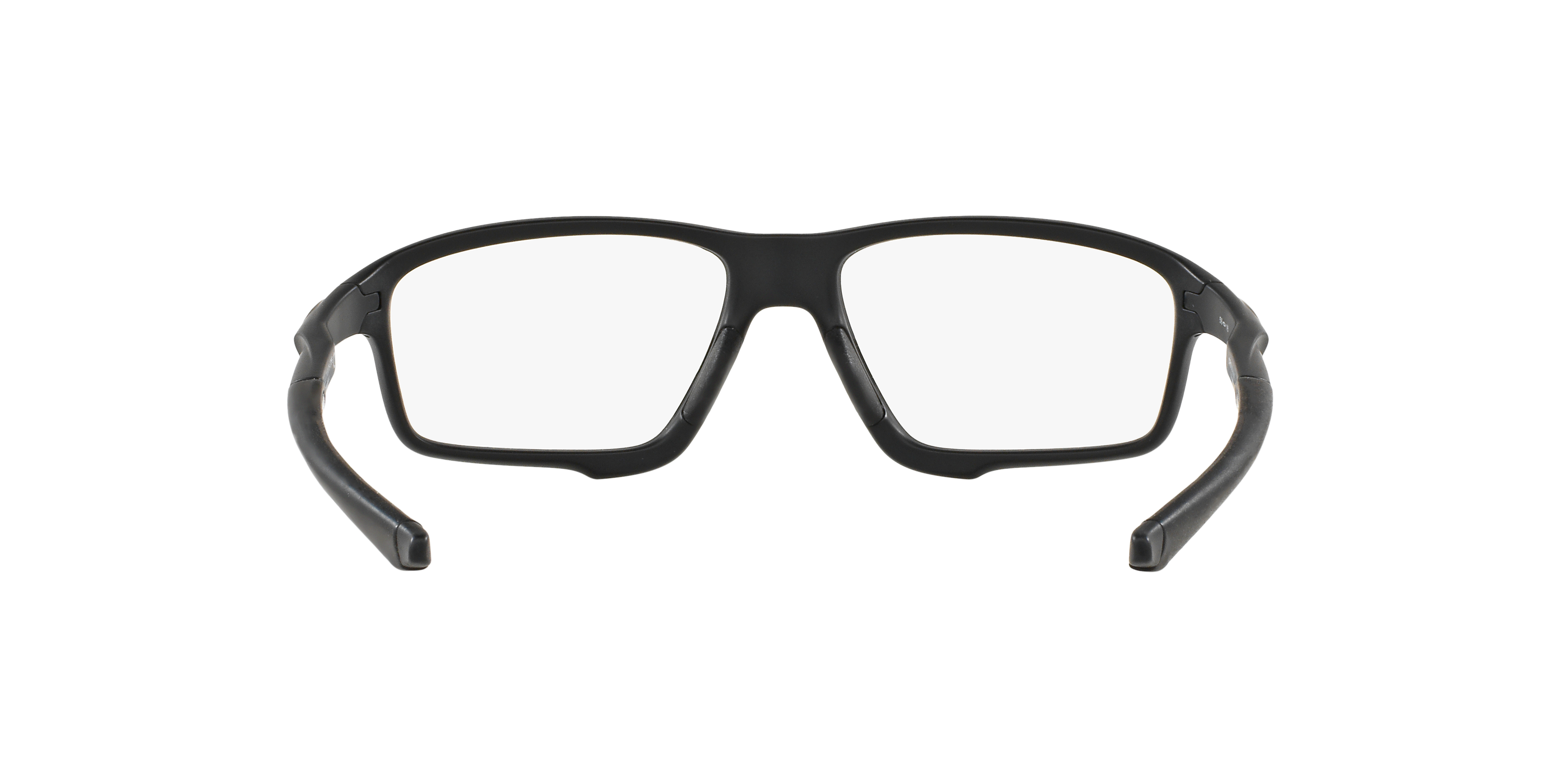 Detail02 Oakley Crosslink Zero OX 8076 Glasses Transparent / Black