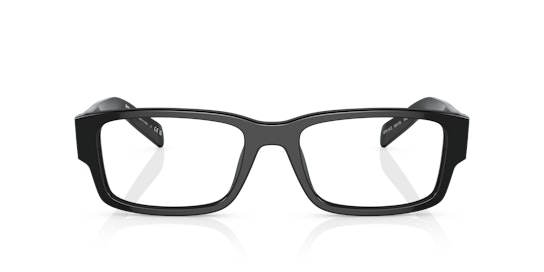 Prada PR 07ZV Glasses Transparent / Black