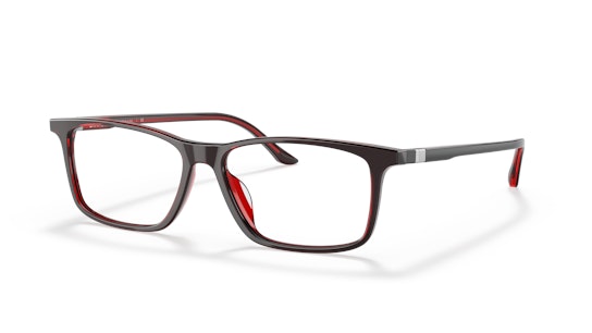 Starck SH 3078 (0005) Glasses Transparent / Red