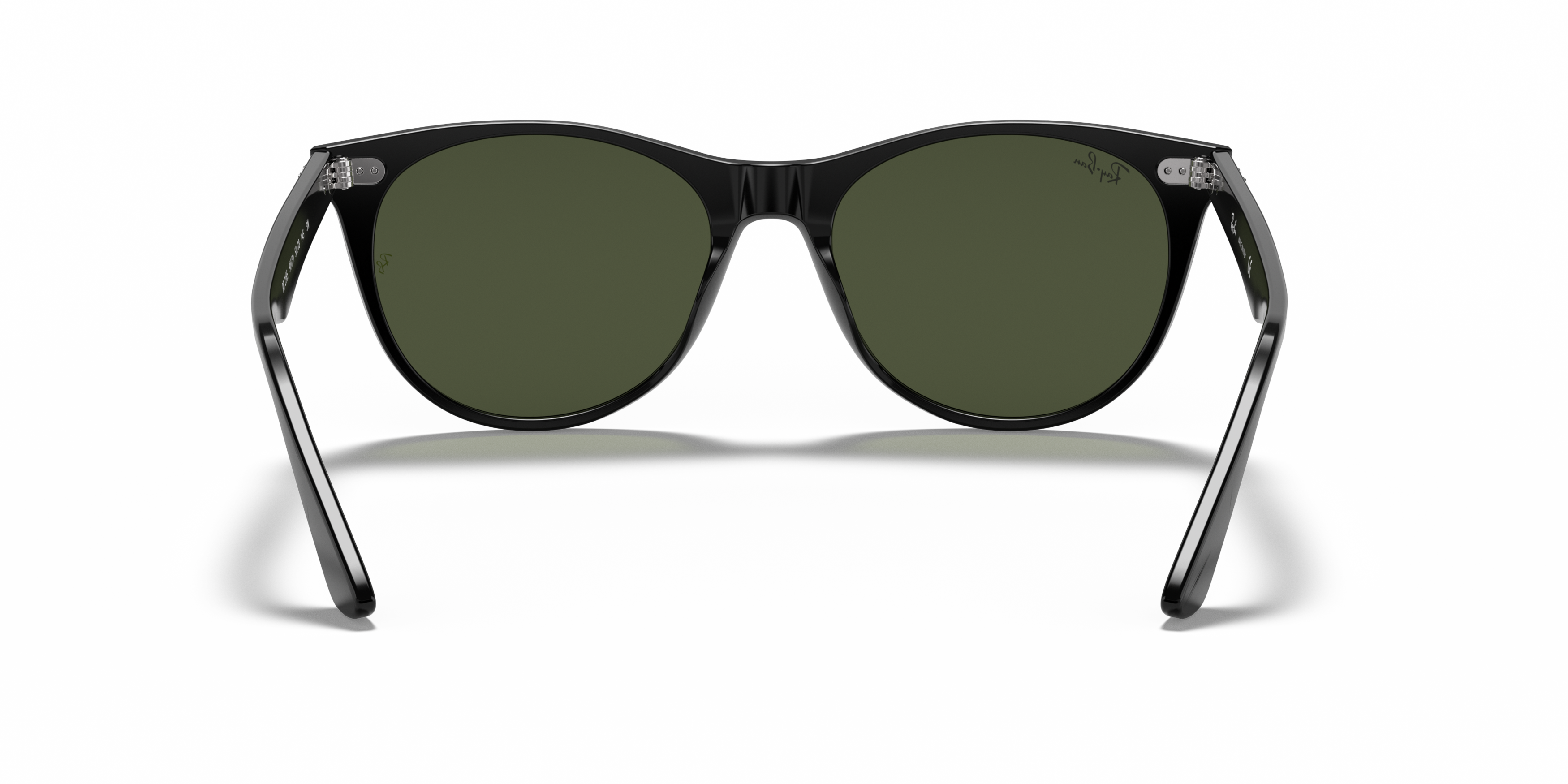 Detail02 Ray-Ban RB 2185 Sunglasses Green / Black