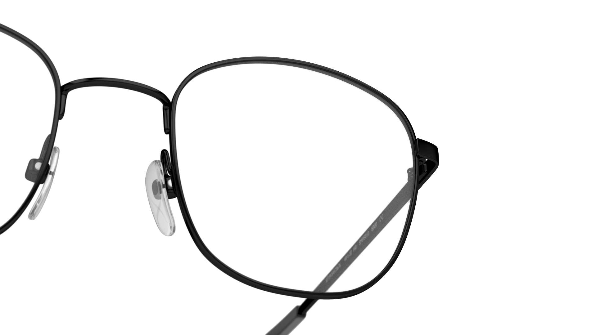 Detail01 Seen SN OU5010 (BB00) Glasses Transparent / Black