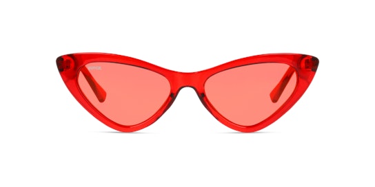 Unofficial UNSF0140 (RRR0) Sunglasses Red / Red
