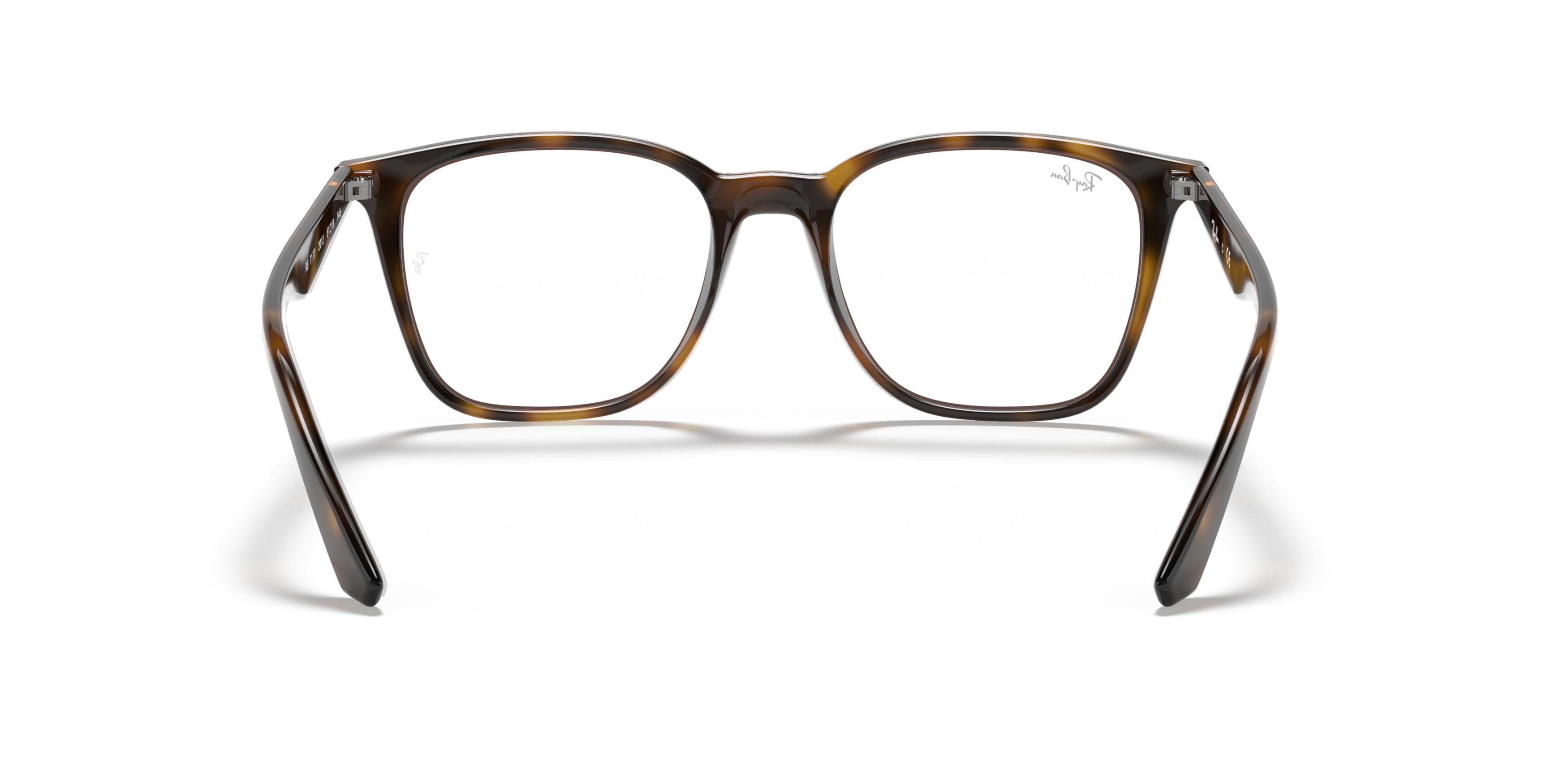 Detail02 Ray-Ban RX 7177 (2012) Glasses Transparent / Tortoise Shell