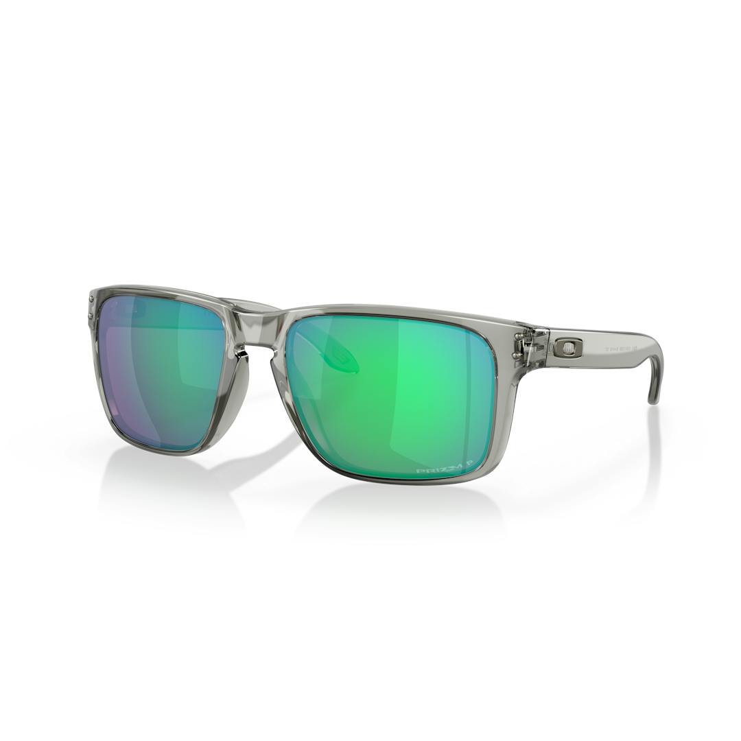 Oakley Holbrook XL 0OO9417 Solbriller - Firkantede Grå Polariserede og Spejlvendte Linser