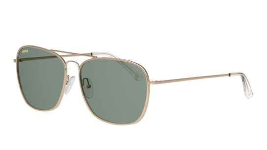 Unofficial UNSM0017 Sunglasses Green / Gold