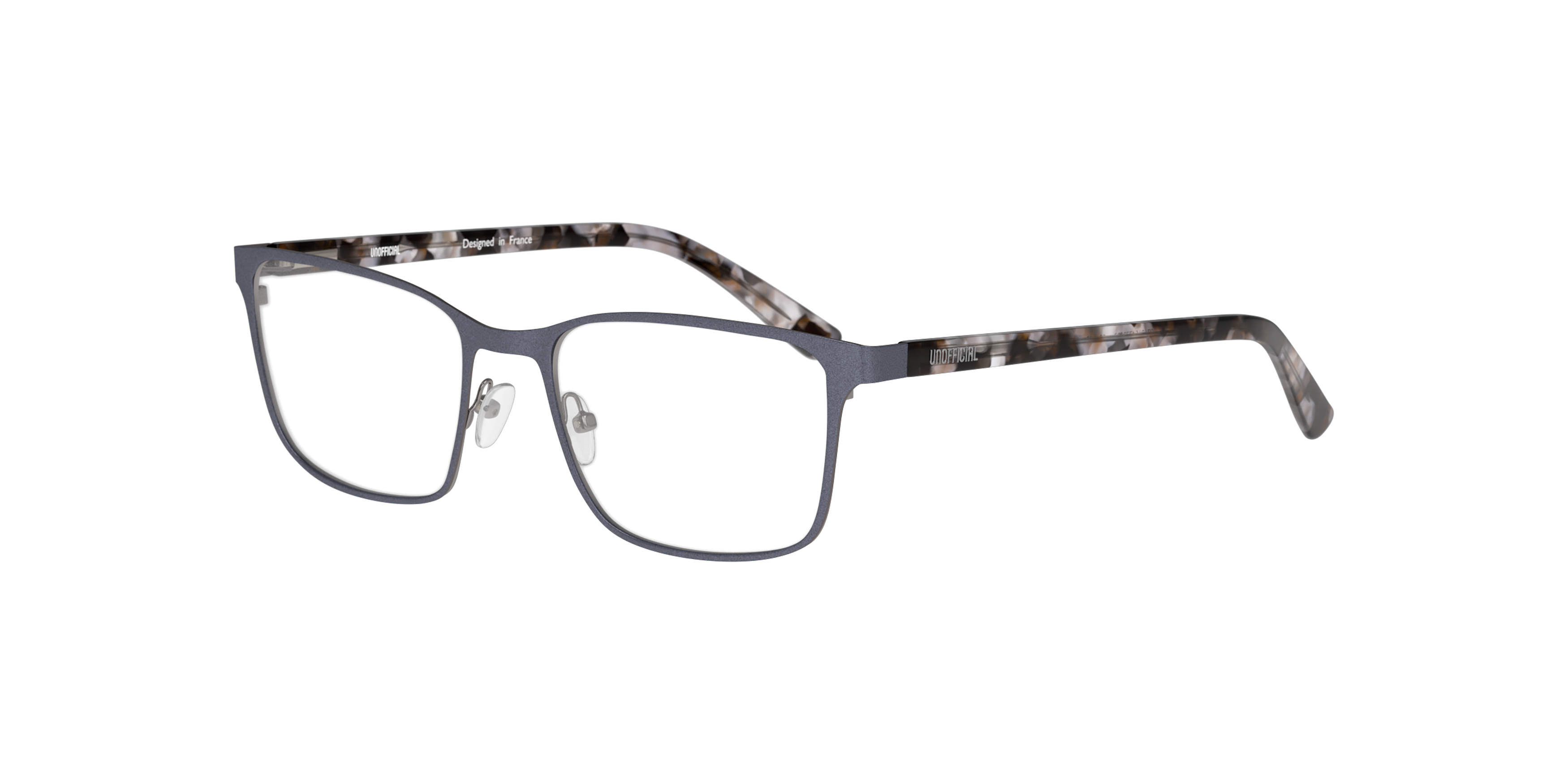 Angle_Left01 Unofficial UNOM0182 (GH00) Glasses Transparent / Grey