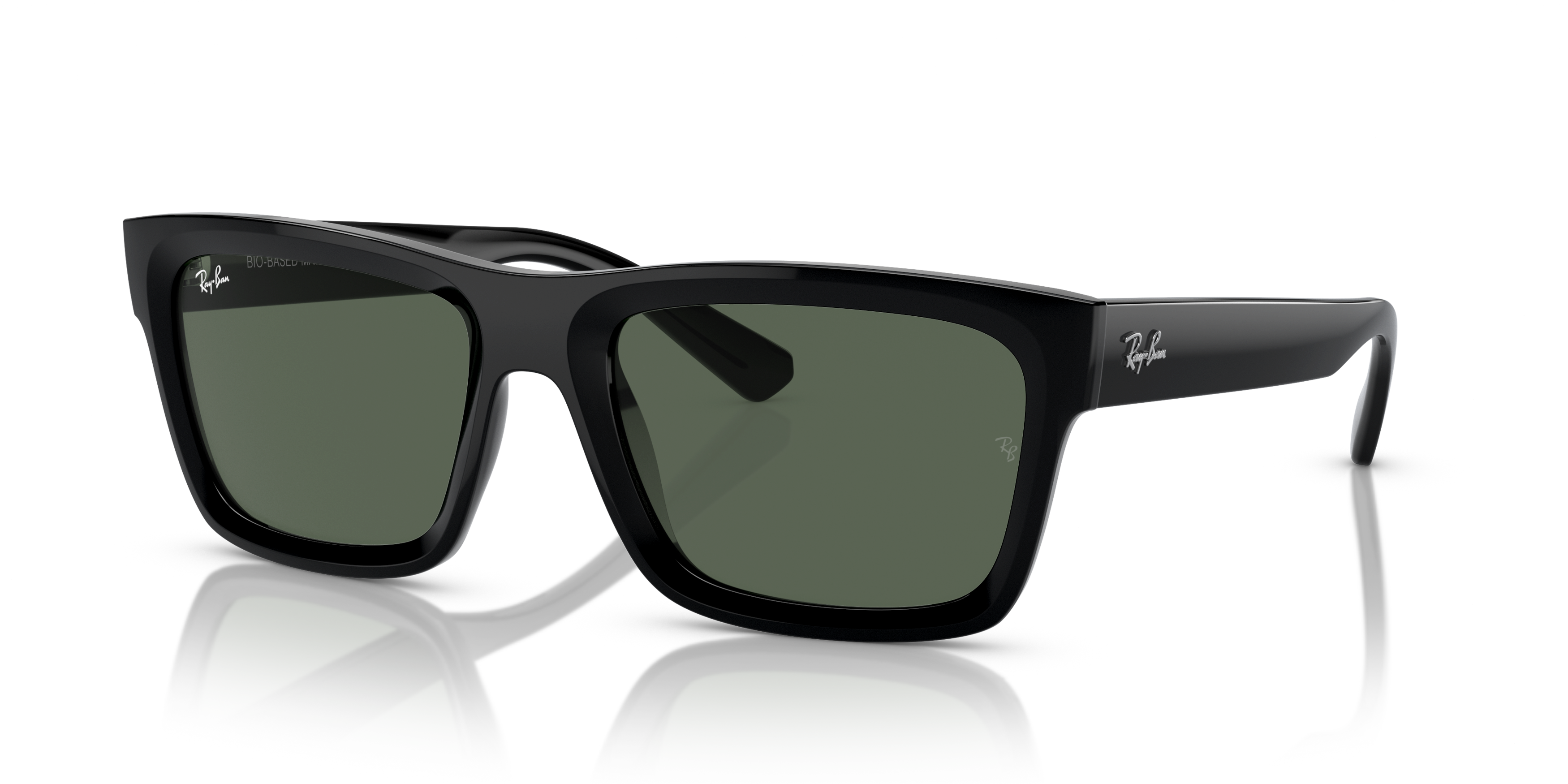 [products.image.angle_left01] Ray-Ban Warren Bio-Based RB 4396 Sunglasses