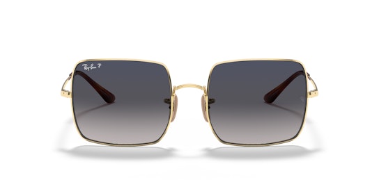 Ray-Ban Square 1971 Classic RB1971 914778 Blauw / Goud