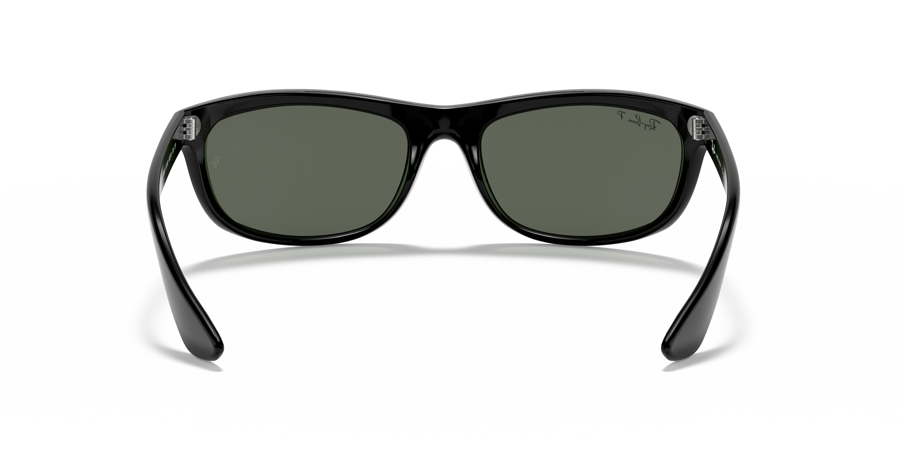 Detail02 Ray-Ban Balorama RB 4089 Sunglasses Green / Black