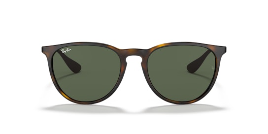 Ray-Ban Erika RB 4171 (710/71) Sunglasses Green / Tortoise Shell