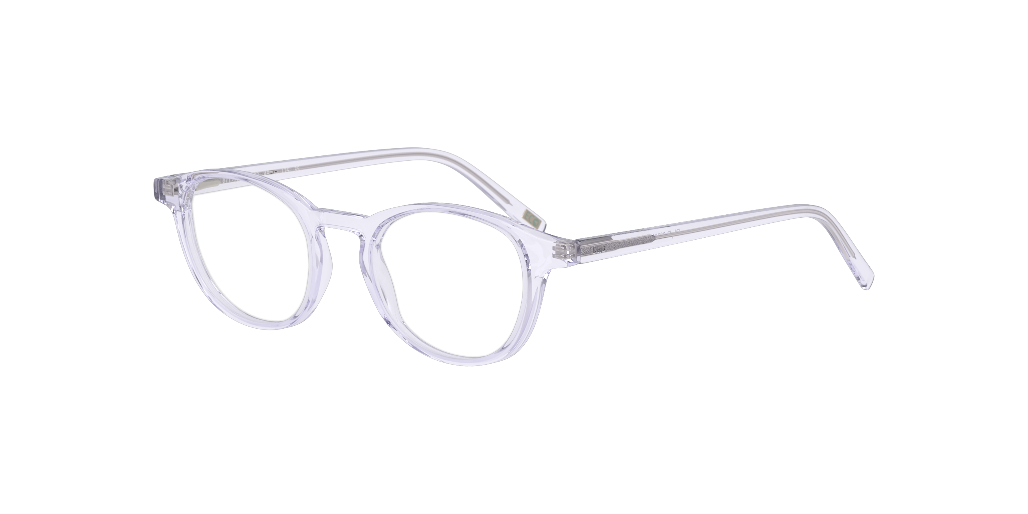 Angle_Left01 DbyD Life DB JU08 (TT) Glasses Transparent / Transparent