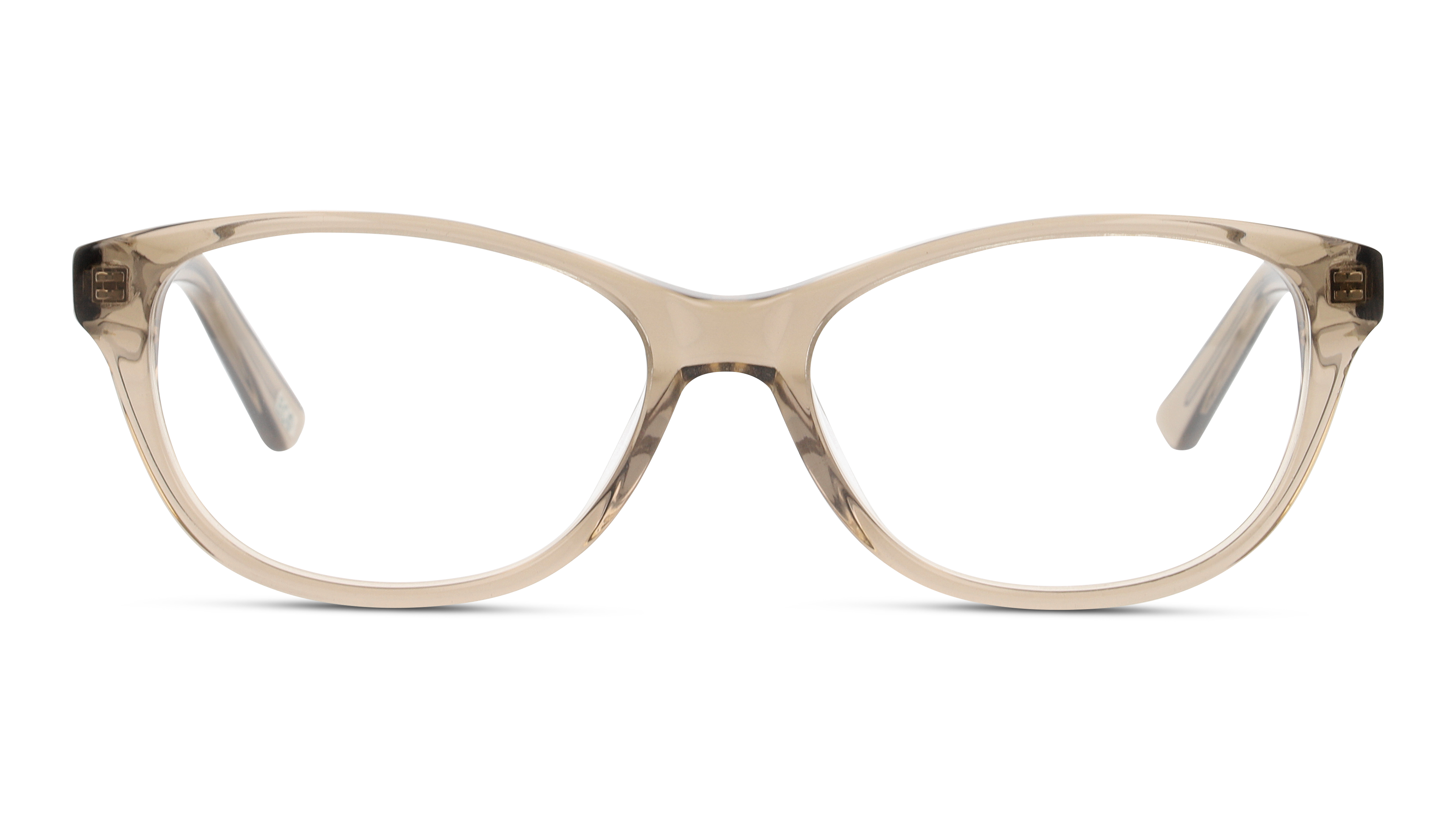 Front DbyD Life DB OF0038 (NN00) Glasses Transparent / Brown