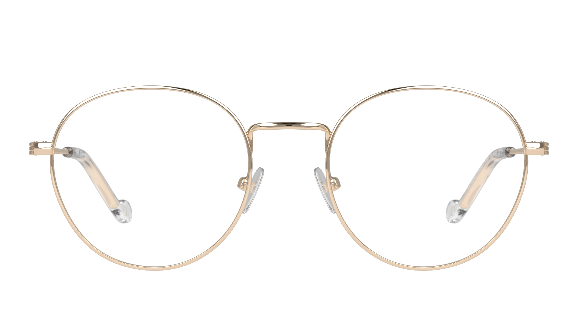 Front Unofficial UNOF0065 (BD00) Glasses Transparent / Black