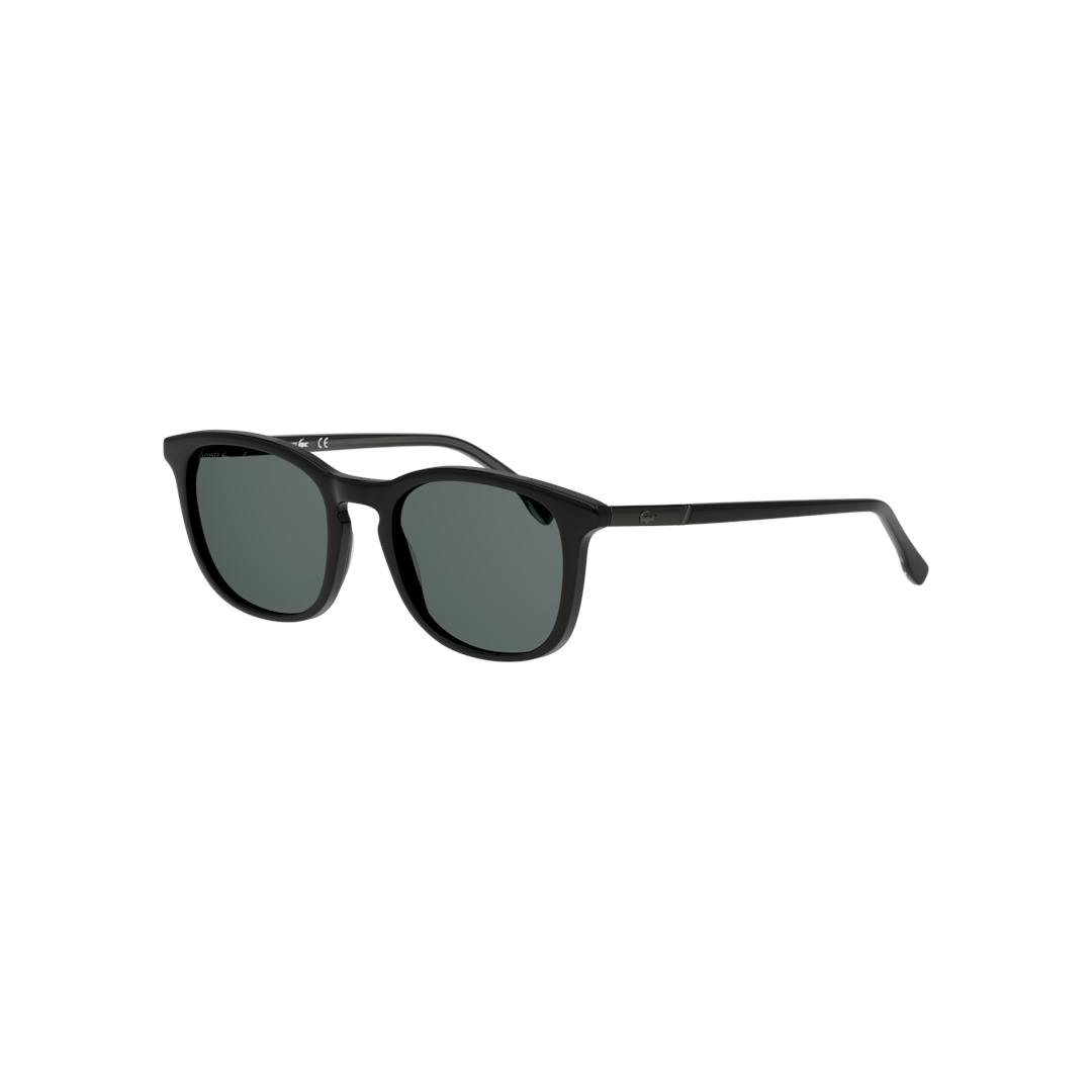 Lacoste L961S Lunettes de Soleil - Rectangle Noir - Possibilité de verres correcteurs - Adaptable à