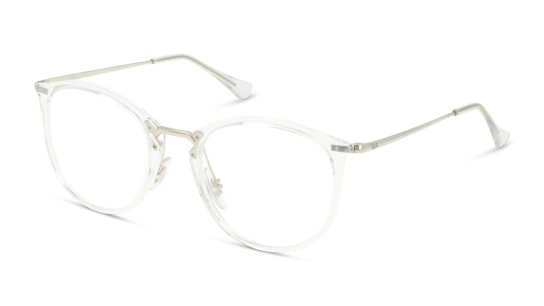 Ray-Ban RX 7140 Glasses Transparent / transparent, clear