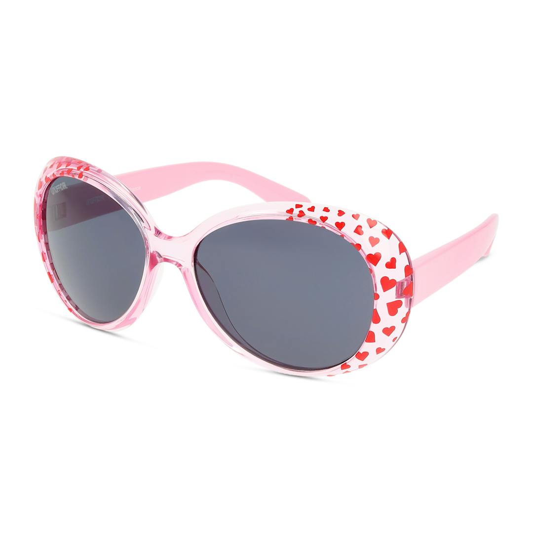 Unofficial UNSK0003 Lunettes de Soleil Enfant - Cateye Rose